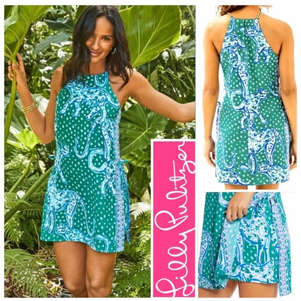 EUC Lillly Pulitzer Pearl Romper